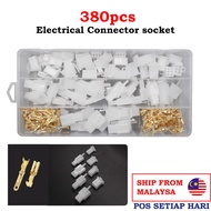 2.8mm Electrical Wire Connector Cable Terminal Wire Socket Cable Wayar Soket Male Female 2 3 4 6 Pin