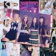 【ks1188.my】 Star poster   BLACKPINK     海报墙贴    卧室墙纸   金智妮礼包粉   墨贴纸  BLACKPINK Surrounding Stars Pos