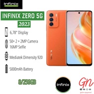 INFINIX ZERO 5G 2023 8/256GB GARANSI RESMI