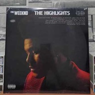 The Weeknd Lp-The Highlights Vinyl 2LP