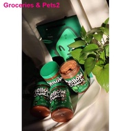 food✹(READY STOCK) MELLOW CRUNCH CRISPY COCOA BALL WITH MELTED CHOCOLATE  AND PREMIUM COCOA MALT POW