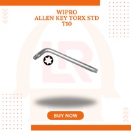 WIPRO ALLEN KEY TORX STD T10 L KEY T10BINTANG Allen Key Set