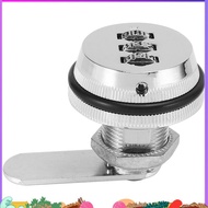 Alloy Code Combination Cam lock Keyless Post Mail Box Cabinet RV 3 Dial