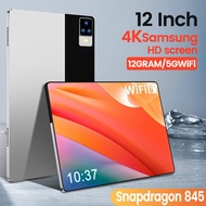 Samsung HD Screen Tablet PC Android 11 Tablet 8-Core 12GB RAM, 512GB ROM Support Tiktok, Facebook, Netflix, Zoom Dual SIM 4G, 5GWiFi