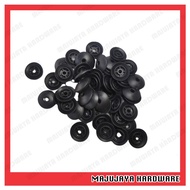 Roof Nails 500g Umbrella Nails 2'', 2 1/2'' 50PCS PVC Black Rubber Lining