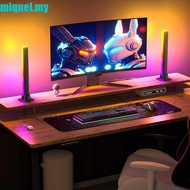 MIQUEL RGB LED Light Bar, RGB Pickup Smart Music Rhythm Lights, Desktop Decoration USB Powered Light