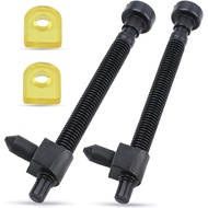 HAISHINE Pack of 2 Chain Adjuster Tensioner Screw for Husqvarna 42 44 50 51 55 Rancher 234 238 242 2