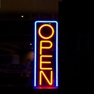 客製霓虹文字圖案燈 / OPEN 霓虹燈 / 開業 營業中