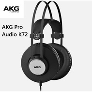 AKG Pro Audio K72 Over-Ear, Closed-Back, Studio Headphones, Matte Black
