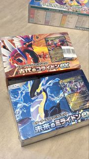 日本直送  Pokémon trading card game 寶可夢遊戲卡咭PTCG 朱紫 未來密勒頓 ex 古代古勒頓ex Future Miraidon ex Japanese Version