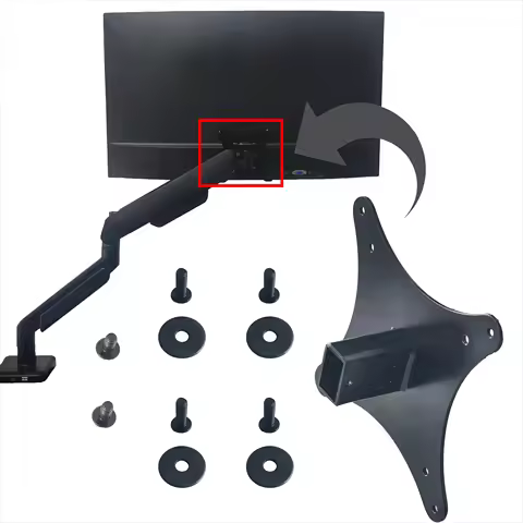 Monitor Arm / Mount VESA Bracket Adapter for AOC 27B1H 27B1 24B1XH 24B1H 24B1 22B1H 22B1HS Display t