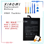 Battery XiaoMi Mi Max 3 2