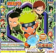 火影忍者 NARUTO 忍者根付 Q版手機吊飾轉蛋