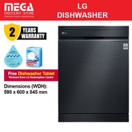 LG DFB227HM FREESTANDING DISHWASHER (3 TICKS) / Free Dishwasher Tablets Redeem From LG