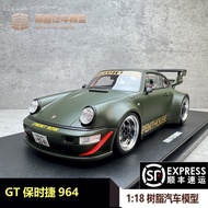 GT SPIRIT 1: 18 Porsche RWB PENTHOUSE 2008 Car Model GT559