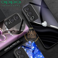 Softcase Glass Case OPPO A3 PRO 5G Latest OPPO A3 PRO 5G Mobile Phone Case - Mobile Phone Protector 