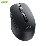 Acer 2.4G Wireless Mouse MBluetooth 5.0 Rechargeable 1600DPI 7 Buttons 3D Roller Mute Mice Ergonomic