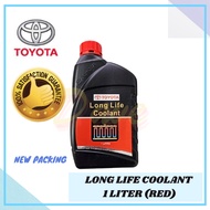 🔥HOT SALES🔥 088891L 100% ORIGINAL TOYOTA ANTIFREEZE LONG LIFE COOLANT 1LITER