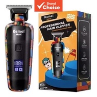 Kemei MAX5090 Professional Electric Hair Clipper, Graffiti Design, is a popular cross-border product