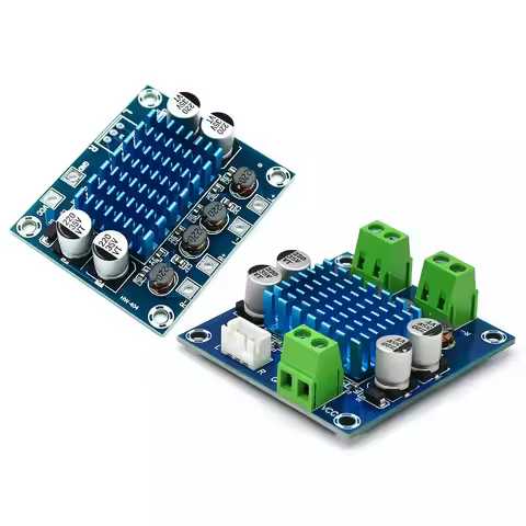 TPA3110 XH-A232 30W+30W 2.0 Channel Digital Stereo Audio Power Amplifier Board | DC 8-26V 3A C6-001