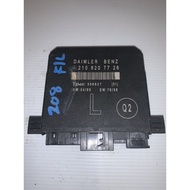 MERCEDES E320 Front Left Driver Control Door Module