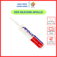 [Chính hãng] Keo Silicone Apollo A300 - Keo silicon Apolo siêu bền Chống Thấm 300ml