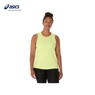 ASICS Actibreeze Jacquard Women Sleeveless Top In Huddle Yellow
