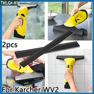 【1.13】 2PCS 170MM Rubber Strip For For  WV2  Casement Cleaner Scraper 2.633-104.0