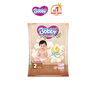 [MKB Gift] Combo 5 Tã Quần Bobby Organic size M/L/XL 2 miếng - Tặng size ngẫu nhiên