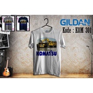 Gildan Softstyle T-Shirt - Project Car T-Shirt Komatsu