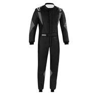 F1 Racing Suits Bright Double-Layer One-Piece Racing Suit for Track, Commuting, Motorcycle Touring B