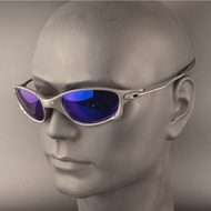 Outdoor Sunglasses Titanium Alloy Polarized Lens Male and Female Red Lens