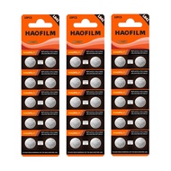 LR41 AG3 392 384 192 Premium Alkaline Battery,1.5V Round Button Coin Cell Batteries (30 Pack)
