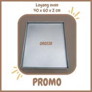 GROSIR Loyang oven kue kering 40x60x2cm / Loyang nastar jumbo / Baking tray