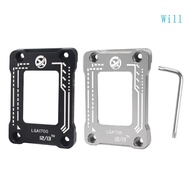 Will CPU Buckle Bending Correction Fixer for LGA1700 LGA1800 CPU Anti-Drop Frame
