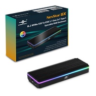 凡達克 NexStar SX M.2 NVMe SSD To USB 3.1 Gen 2 Type C 同步編程RGB外接盒(NST-210C3-RGB)