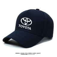 CAP/ Toyota TOYOTA logo printed summer cotton mens sun shading and sweat absorbing baseball cap