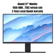 Xiaomi Mi 27" Desktop Monitor RMMNT27NF (3 Years Local Xiaomi warranty)