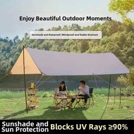 Windproof Portable Camping Gazebo Tent