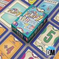 Flip 7 Seven Flip Family Card Toys Seven Flip Games 3 to 17 Best fun players 2025 Best Card Games Aw