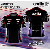 Aprilia team crew jersey, Aprilia GP shirt, Aprilia GP shirt, free custom