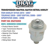Drag Transmission Neutral Switch Harley 59-99 Ds272203 Oem Oem 3390059C C C C
