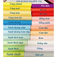 Large art paper, handmade art paper, handmade card making