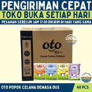 OTO Adult Diaper Pants Box of 48 - Oto Adult Diaper Pants Renceng