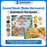Sound Book Animal In The Quran Sound Book - Animal Theme Children's Audio Toy Book - Ziyadbooks