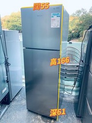 雪櫃 雙門 166CM高 WHIRLPOOL 惠而浦 WF2T254 二手電器