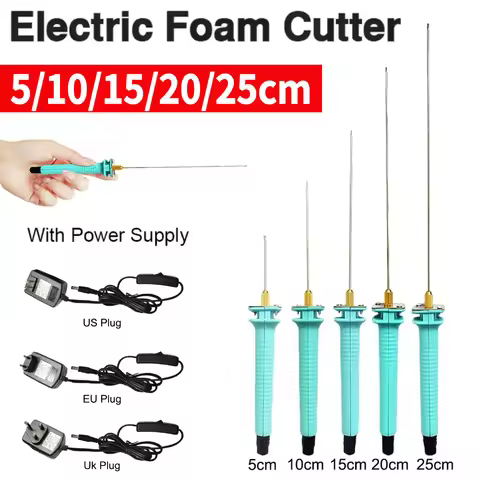 Electric Foam Cutter Polystyrene Styrofoam Knife Hot Wire Foam Cutting Pen Portable Styrofoam Cuttin