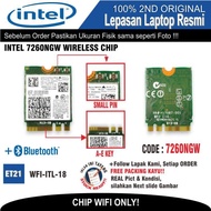 ET21 WFI-ITL-18 Card WiFi Chip Laptop INTEL 7260NGW