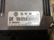 大坡很遠 VW Passat B6 2.0 TD.I 09-10 引擎電腦 03L907309 ECU