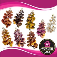 Goldish Orchid Latex 3D Gold Orchid Gold Leaf Orchid Leaf